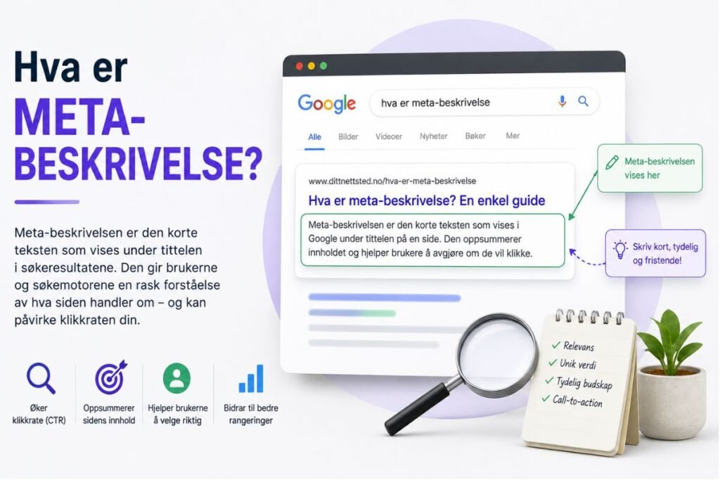 hva er meta-beskrivels