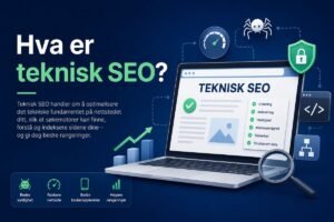 hva er teknisk SEO