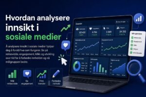 hvordan analysere innsikt i sosiale medier